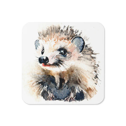 British Endangered Wildlife Watercolour Coaster Collection